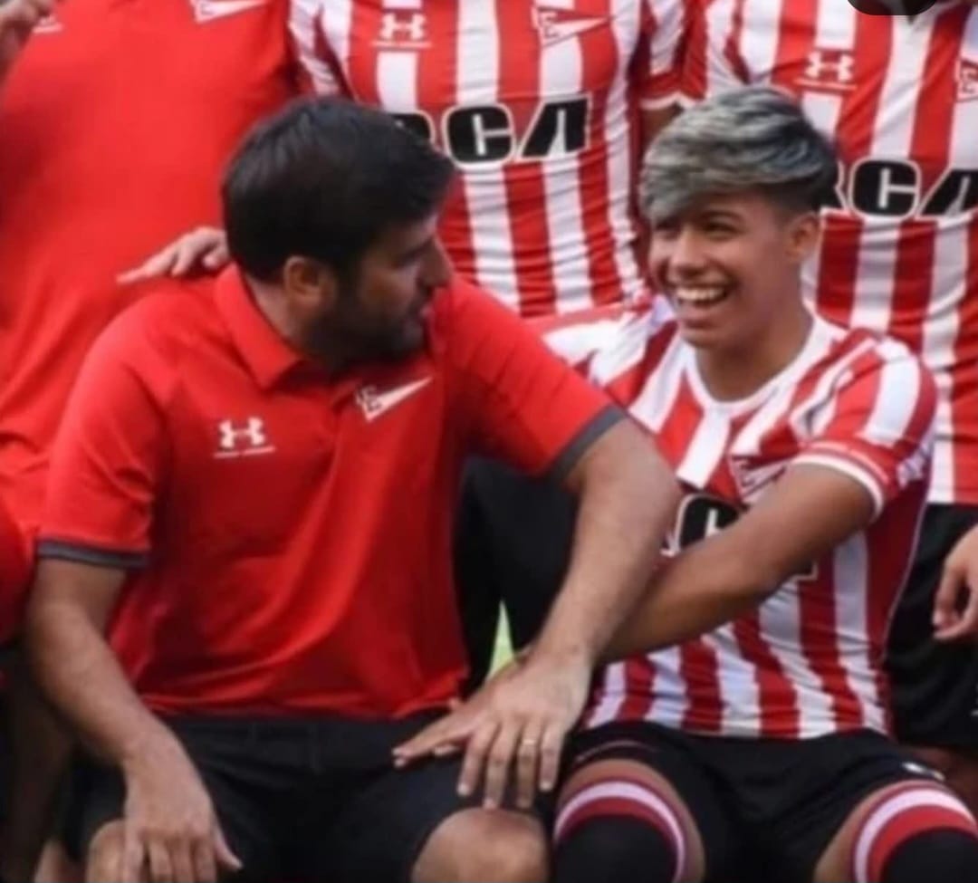 Jugadores juveniles de Estudiantes de La Plata